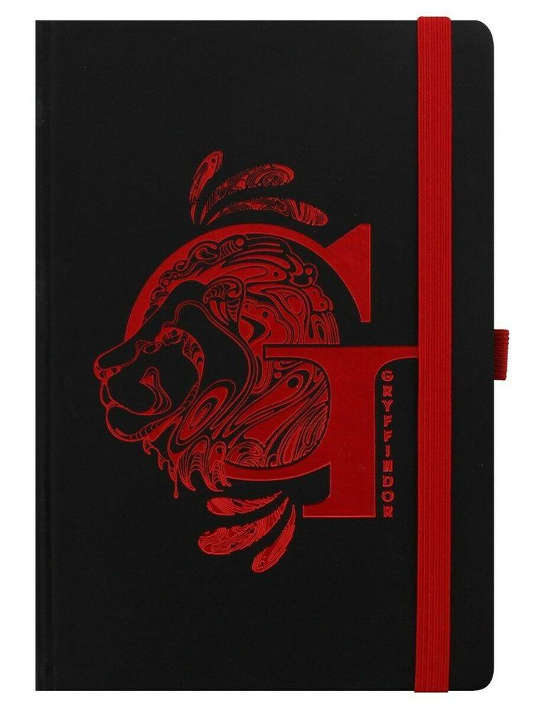 Harry Potter - Gryffindor - Notizbuch