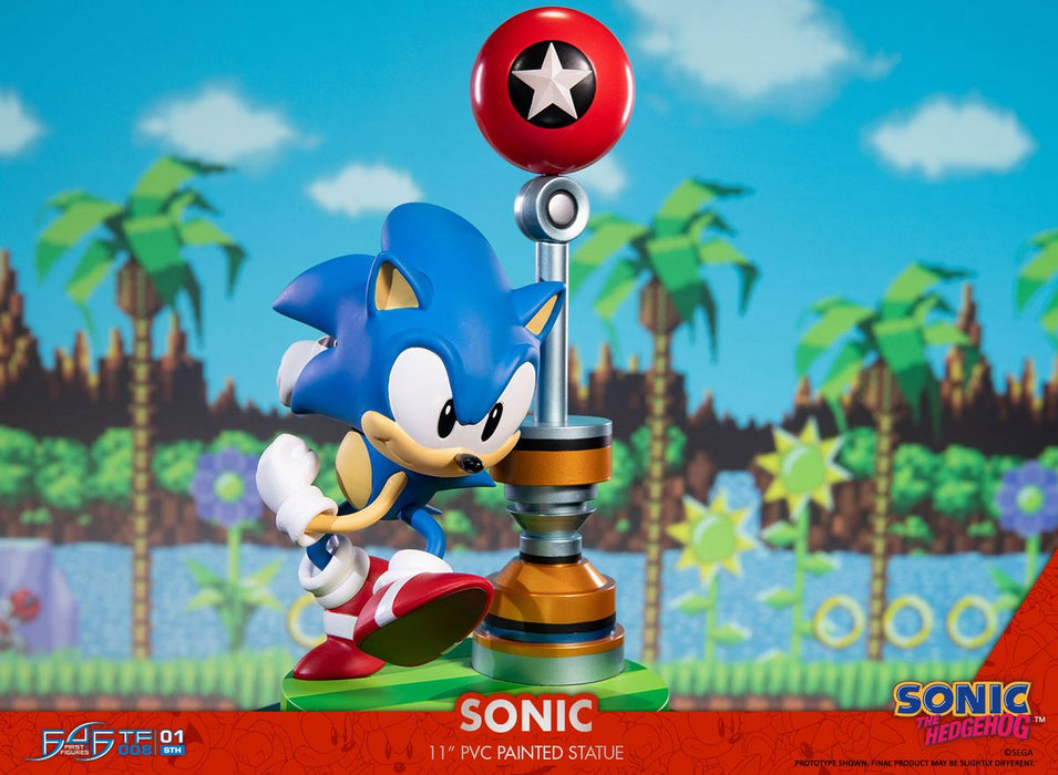 Sega - Sonic the Hedgehog - Figur | yvolve Shop