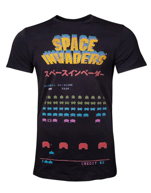 Space Invaders - Level - T-Shirt | yvolve Shop