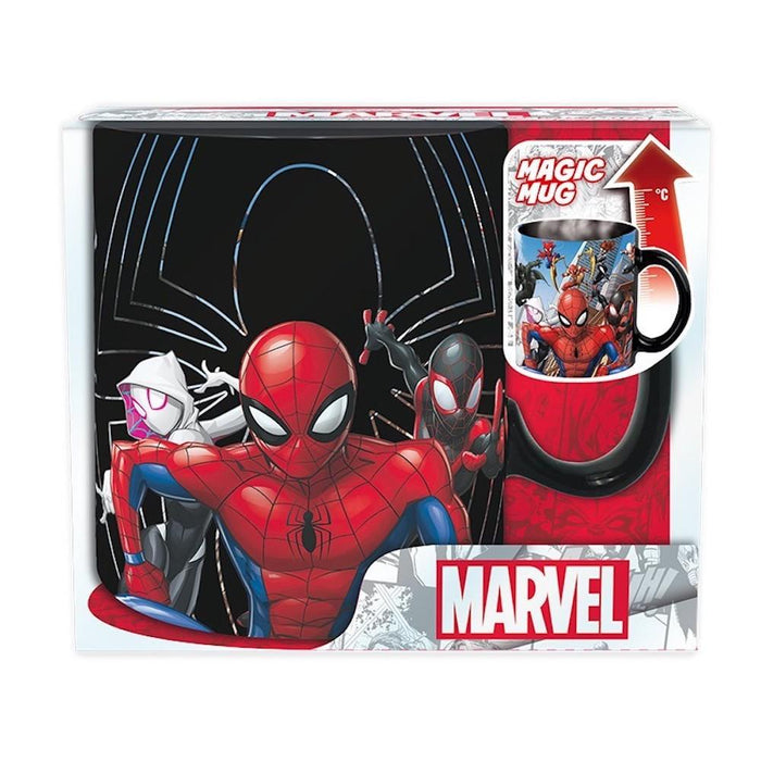 Spider-Man - Multiverse - XXL Farbwechseltasse | yvolve Shop