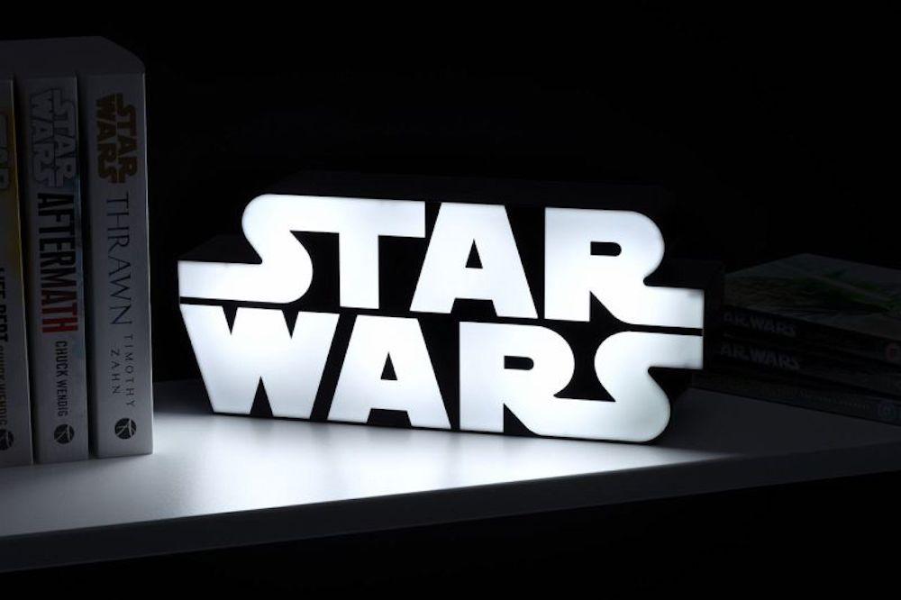 Star Wars - Logo - Tischlampe | yvolve Shop