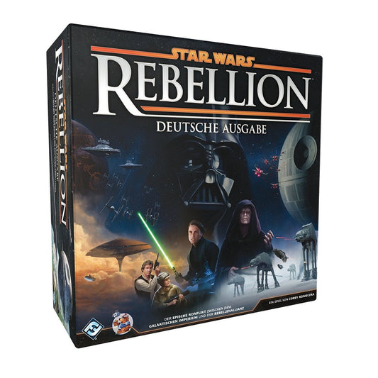 Star Wars Rebellion - Grundspiel - Brettspiel | yvolve Shop