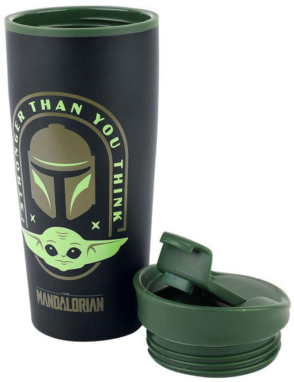 Star Wars: The Mandalorian - Stronger than you think - Thermobecher | yvolve Shop