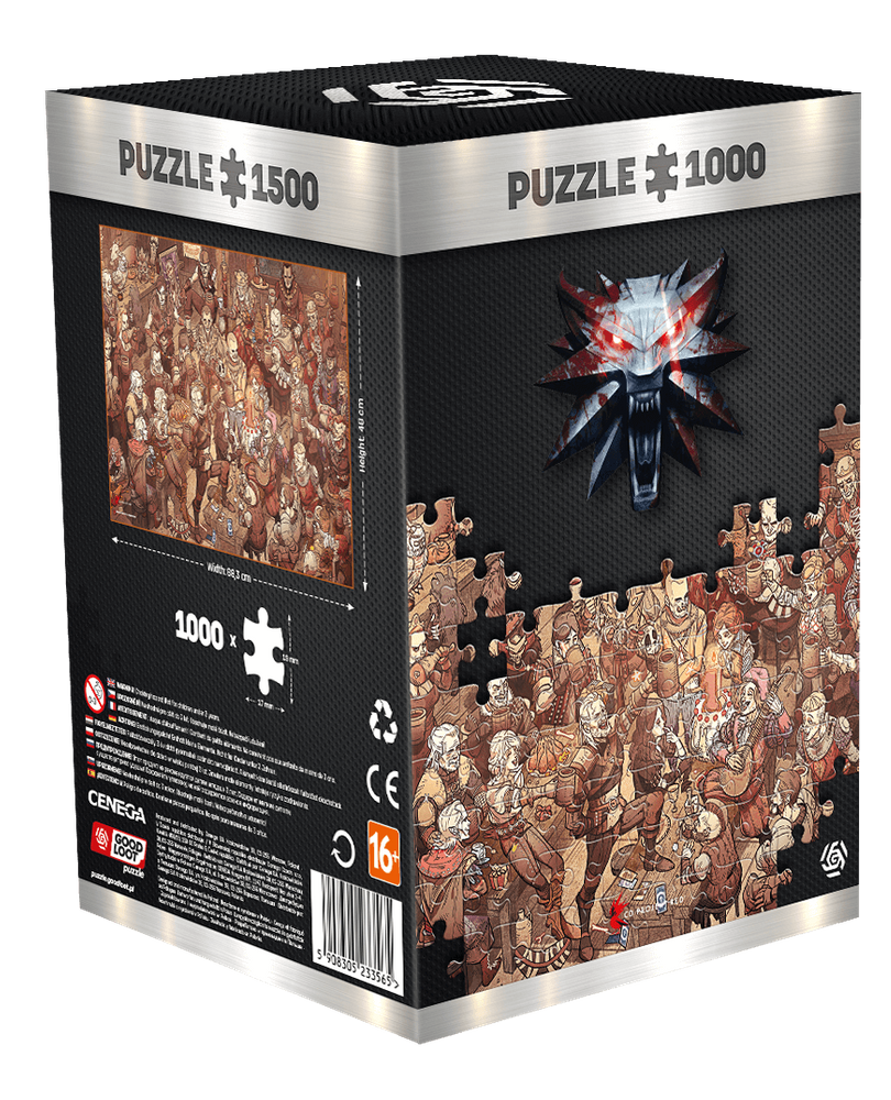 The Witcher - Birthday - Puzzle | yvolve Shop