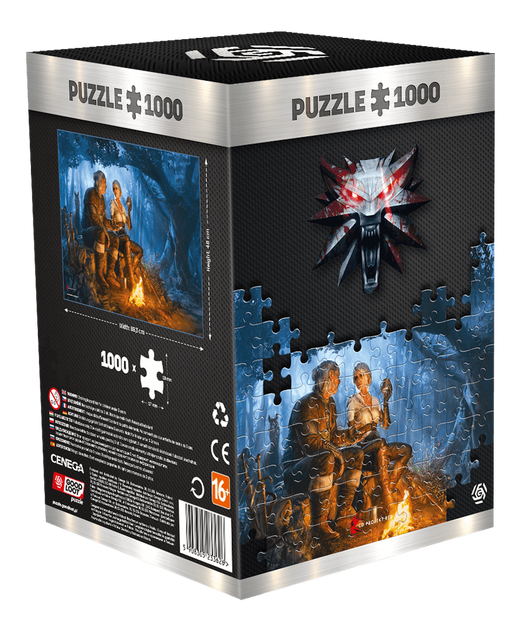 The Witcher - Journey of Ciri - Puzzle | yvolve Shop