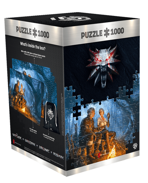The Witcher - Journey of Ciri - Puzzle | yvolve Shop