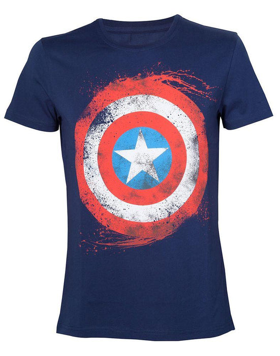 Captain America - Logo - T-Shirt