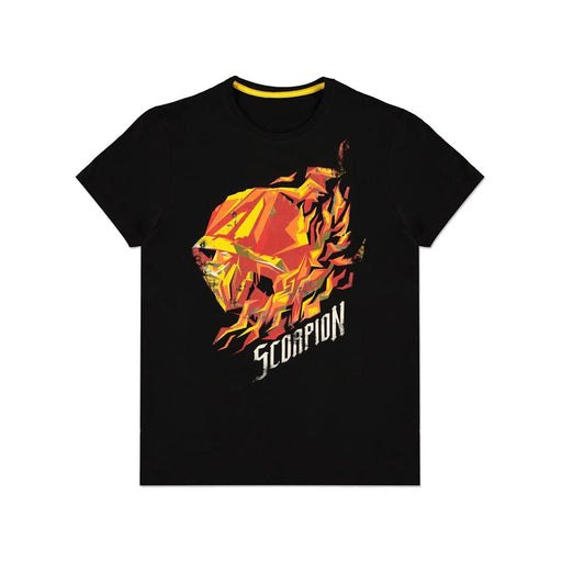 Mortal Kombat - Scorpion Flame - T-Shirt | yvolve Shop
