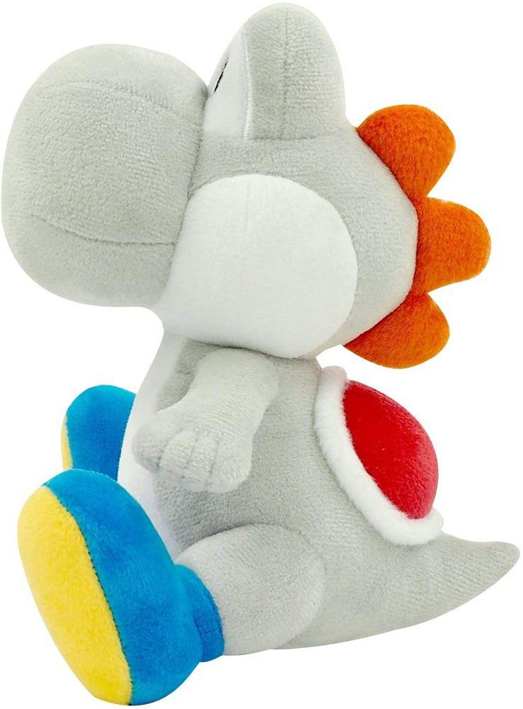 Super Mario - Weißer Yoshi - Kuscheltier | yvolve Shop