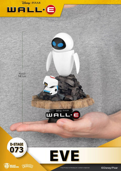 Wall-E - EVE D-Stage - Diorama | yvolve Shop