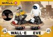 Wall-E - EVE D-Stage - Diorama | yvolve Shop