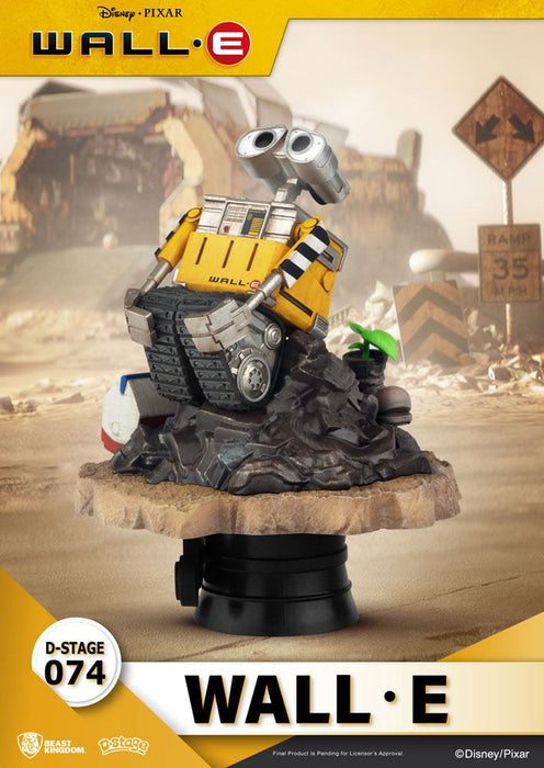 Wall-E - D-Stage - Diorama | yvolve Shop