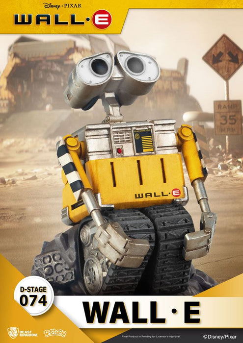 Wall-E - D-Stage - Diorama | yvolve Shop