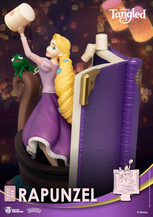 Rapunzel - D-Stage Story Book Series - Diorama | yvolve Shop