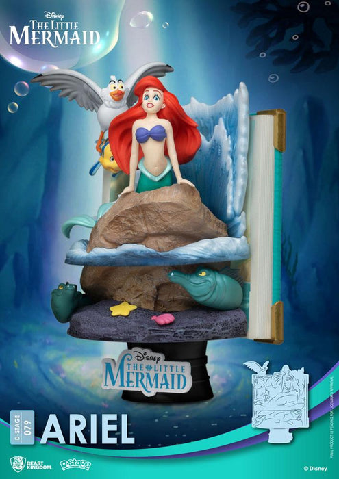Arielle - D-Stage Story Book Series - Diorama | yvolve Shop