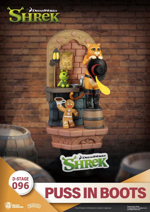 Shrek - Der gestiefelte Kater - Diorama | yvolve Shop