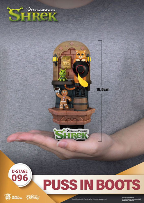 Shrek - Der gestiefelte Kater - Diorama | yvolve Shop