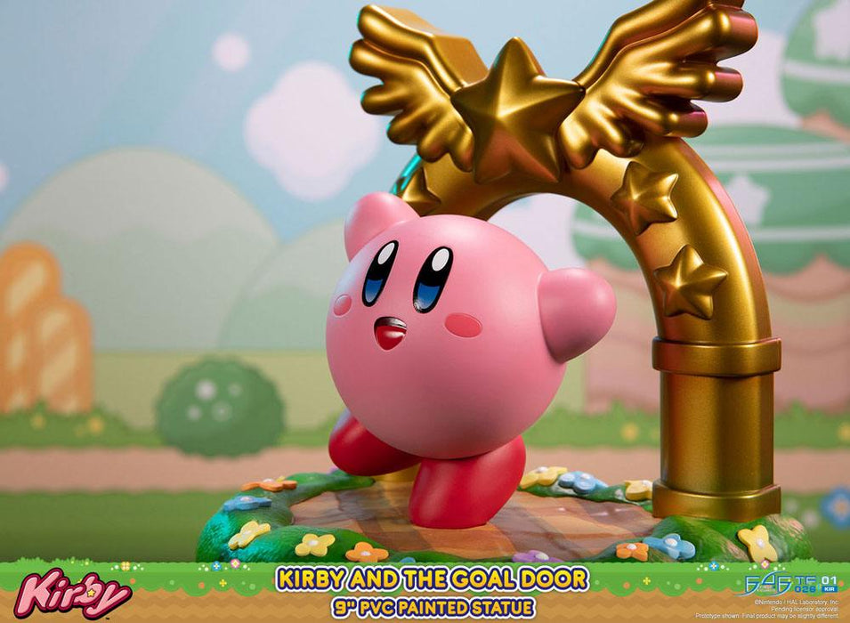 Super Mario - Kirby and the Goal Door - Figur