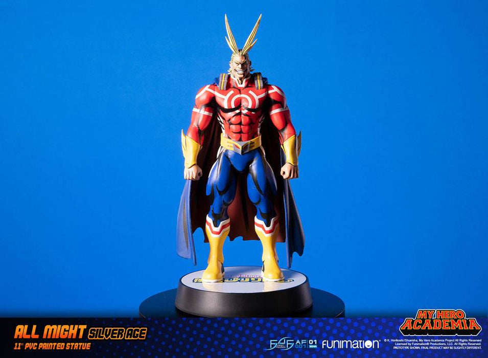 My Hero Academia - All Might Silver Age - Figur | yvolve Shop