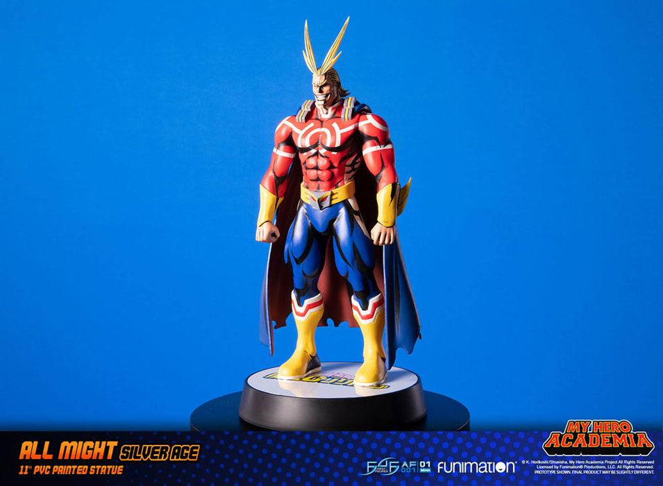 My Hero Academia - All Might Silver Age - Figur