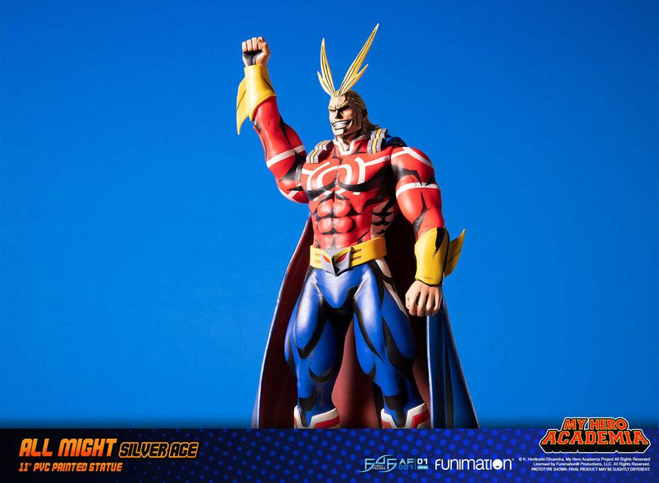 My Hero Academia - All Might Silver Age - Figur