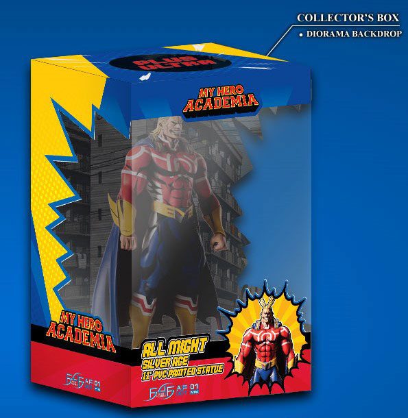 My Hero Academia - All Might Silver Age - Figur | yvolve Shop
