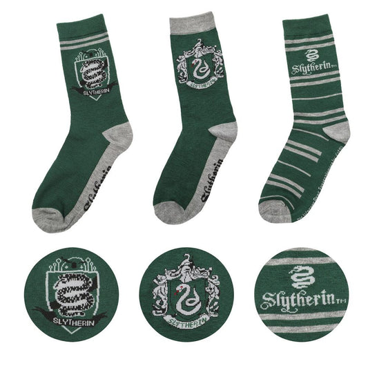 Harry Potter - Slytherin - Socken