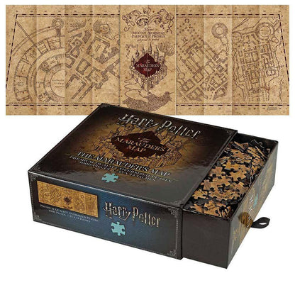 Harry Potter - Karte des Rumtreibers - Puzzle | yvolve Shop