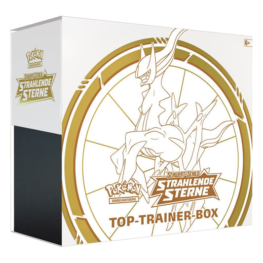 Pokémon - Schwert und Schild: Strahlende Sterne - Top-Trainer-Box