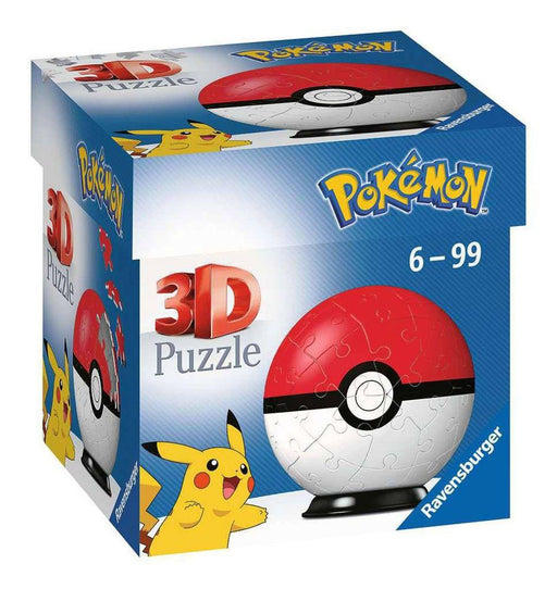Pokémon - Pokéball - 3D Puzzle | yvolve Shop