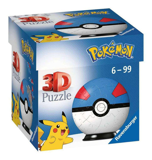 Pokémon - Superball - 3D Puzzle | yvolve Shop