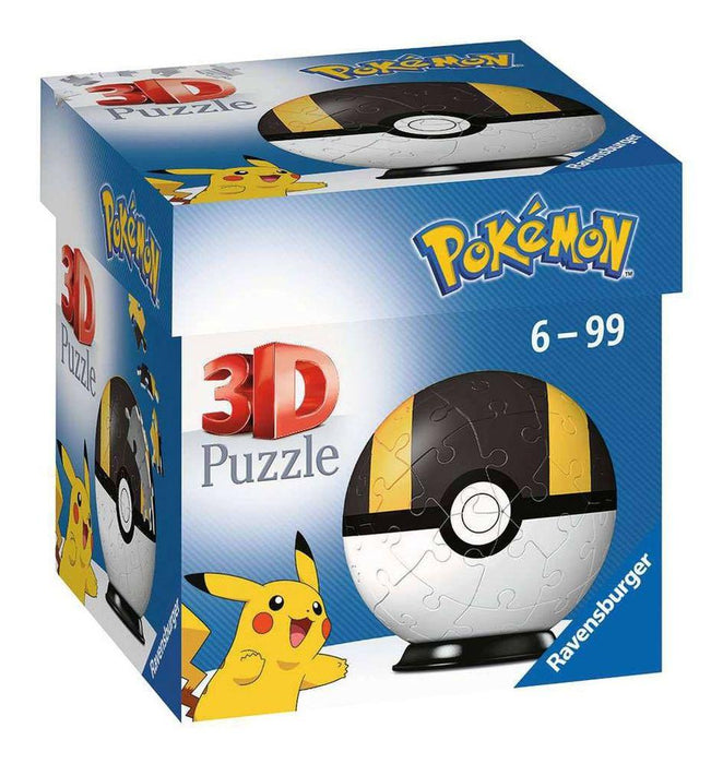 Pokémon - Hyperball - 3D Puzzle | yvolve Shop