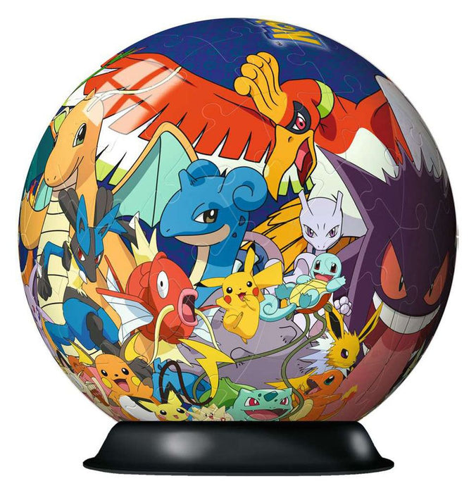 Pokémon - Ball - 3D-Puzzle | yvolve Shop