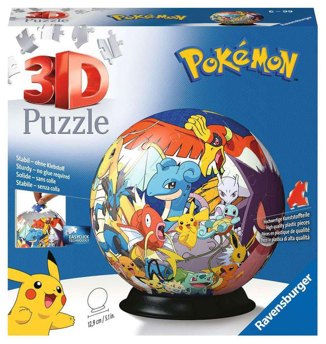 Pokémon - Ball - 3D-Puzzle | yvolve Shop