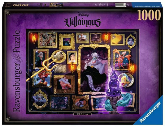 Ariel - Ursula - Puzzle