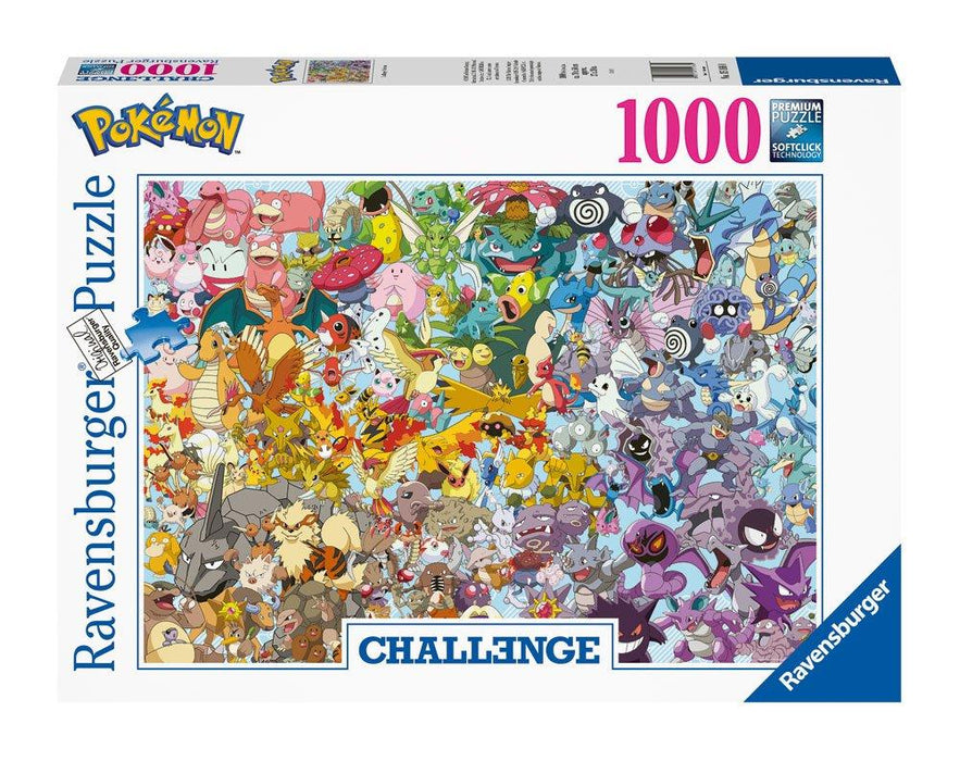 Pokémon - Challenge - Puzzle | yvolve Shop
