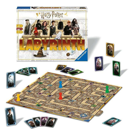 Harry Potter - Das Verrückte Labyrinth - Brettspiel | yvolve Shop