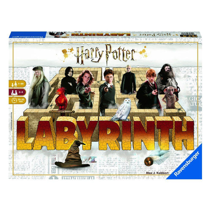 Harry Potter - Das Verrückte Labyrinth - Brettspiel | yvolve Shop