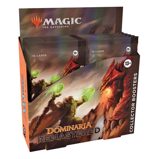 Magic the Gathering - Dominaria Remastered - Sammler Booster | ENGLISCH | yvolve Shop