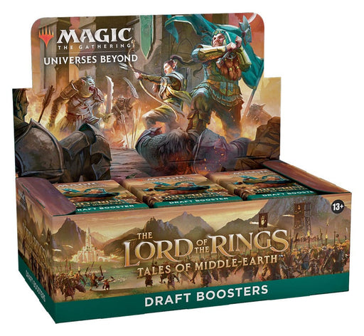 Magic the Gathering - The Lord of the Rings: Tales of Middle-earth - Draft-Booster Packs Englisch | yvolve Shop